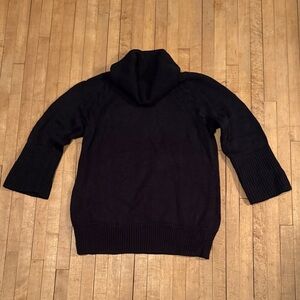 Women’s Chico’s Black Turtleneck Sweater